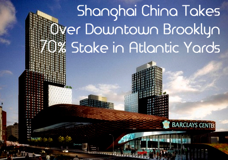 shanghai takes over atlantic yards