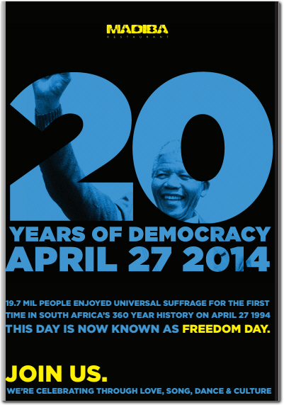 20 years of Democracy
