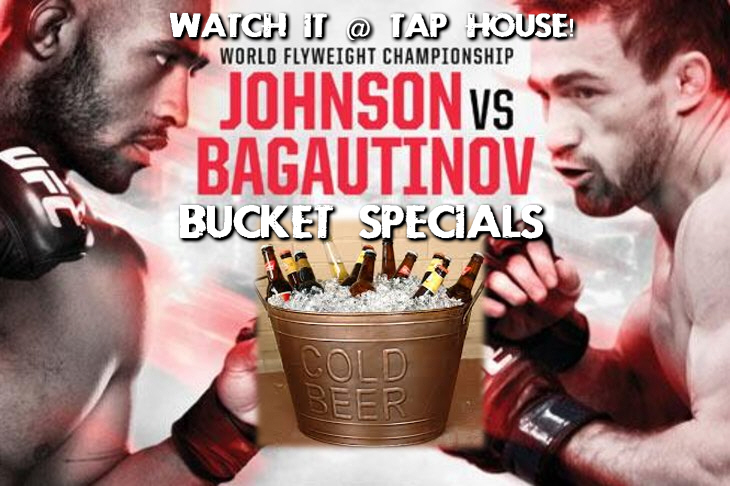 UFC From Tap House Jonson vs Bagautinov