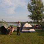 Family Camping in Marine Park