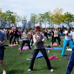 Outdoor Strength Training at Brooklyn Bridge Park