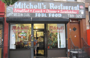 mitchell's storefront