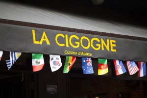 la cigogne