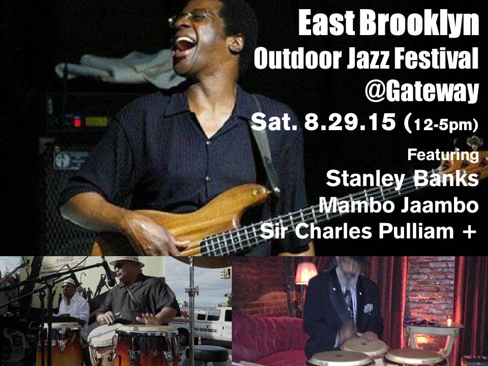 East Brooklyn Outdoor Jazz Announce for Web