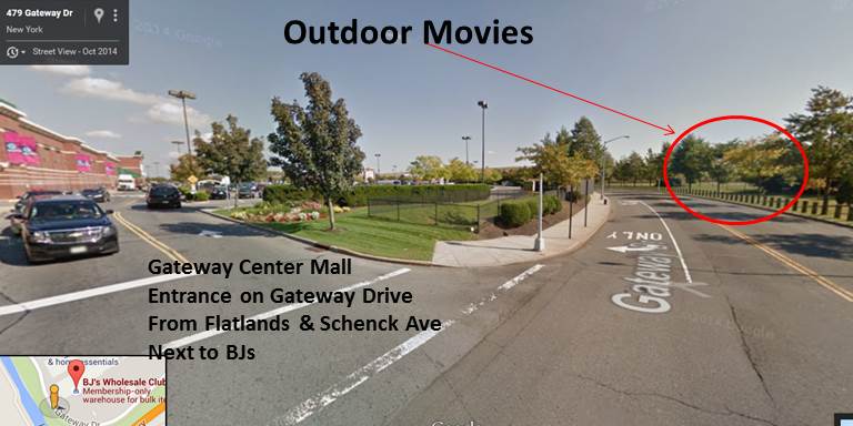 Outdoor Movie Location
