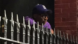 Spike at Prince Celebration