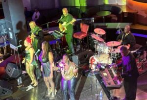 Out of the Blue Band Rocks Fusion East on October 7th!